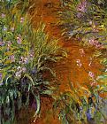 Claude Monet The Path through the Irises painting